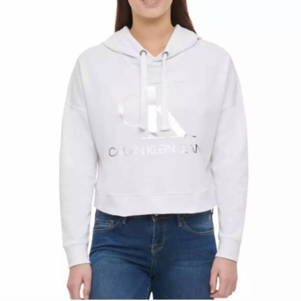 Calvin Klein Cropped Hoodie
